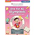 Oswaal One for All Olympiads Previous Year Solved Papers Class 1 Reasoning For 2025 Exam