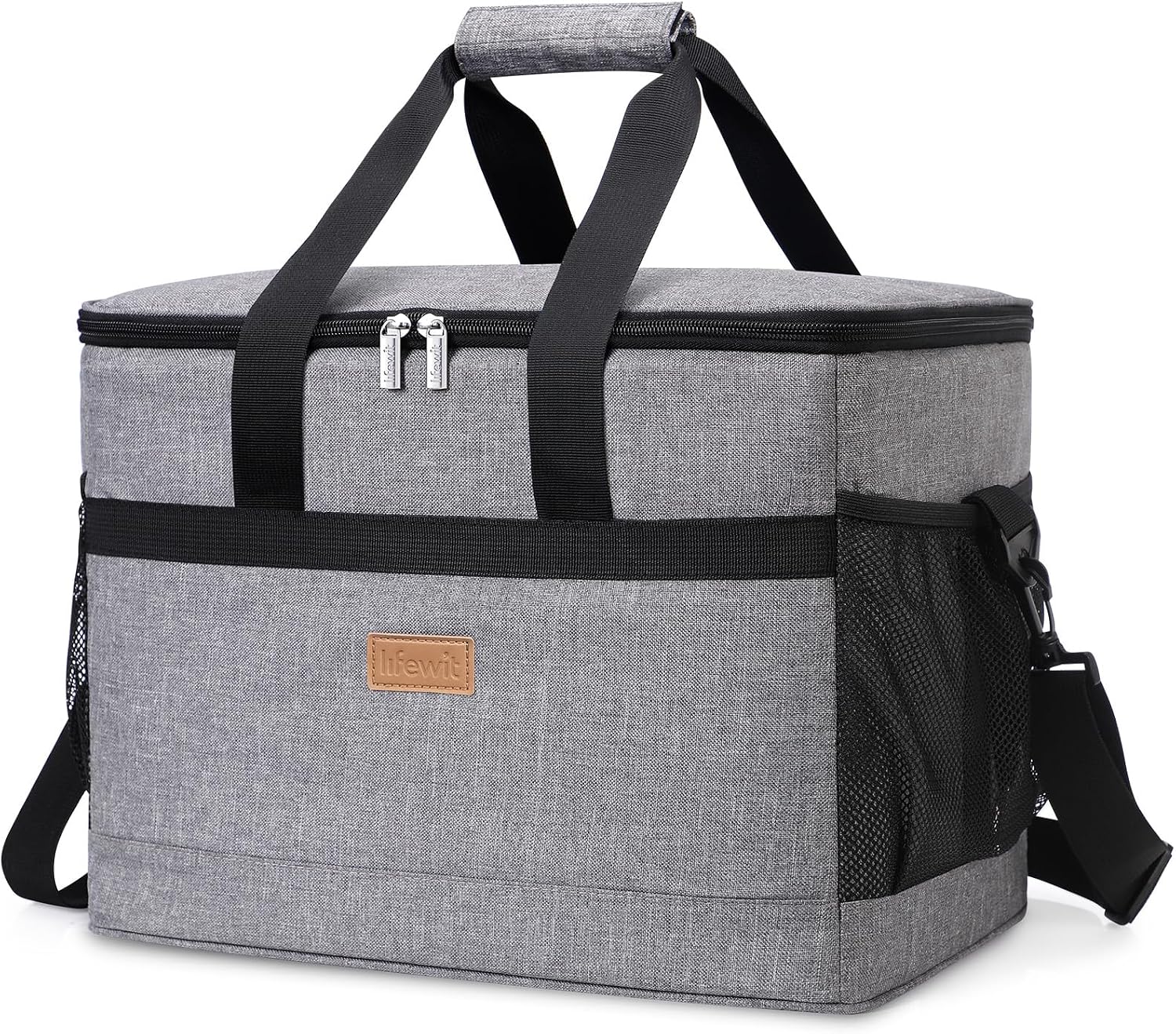 Lifewit Cooler Bag 30/50/60 Cans Collapsible and Insulated Large Lunch Bag Leakproof Soft Cooler Portable for Camping/BBQ/Family Outdoor Activities