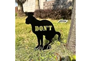 JXCBXJ Cat Garden Decor Metal Stake,Black Cat Silhouette Garden,Yard Decor Art Lawn, Ideal Yard, Garden, Lawn Decor, Animal Outdoor Decorations.