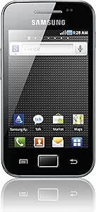 Samsung Galaxy Ace S5830 Smartphone (8,9 cm (3,5 Zoll) Display, Touchscreen, Android OS, 5 Megapixel Kamera) wei&szlig;