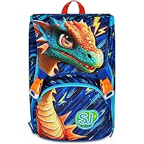 Zaino Scuola Seven Sj Gang Gleamled Girl Con Astuccio 3Zip E Borraccia | Globus Shop Online Zaini Scuola