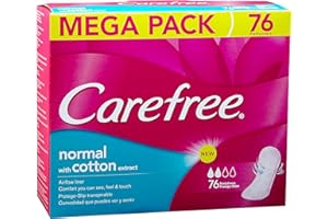 Carefree - Protege Slip Normal - 76 Unidades - Pack de 3