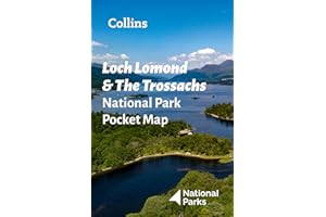 Loch Lomond and The Trossachs National Park Pocket Map: The Perfect Guide to Explore This Area of Outstanding Natural Beauty