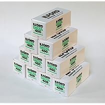 Pellicola Ilford Delta 400 B/N 120 - Multipack Per Fotografia Medio Formato