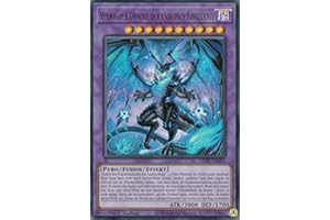 LEDE-DE092 - Veidos der Drache der Endlosen Finsternis - Ultra Rare - 1. Auflage - Deutsch - Legacy of Destruction - mit LMS Trading Fieldcenter-Karte Yugioh