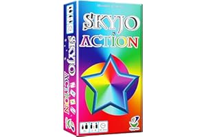 Magilano - SKYJO Action - Das aufregende Kartenspiel für spaßige und amüsante Spieleabende im Freundes- und Familienkreis.