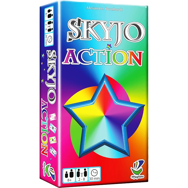 Hermitshell Hartschalen-Etui Für Magilano SKYJO Kartenspiel – Nur Hülle