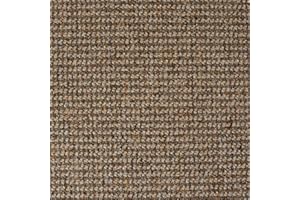 247Floors Marbella Hardwearing Loop Pile Carpet Felt Back Stain Resistant (Cognac, 6m x 4m / 19ft 8" x 13ft 1")