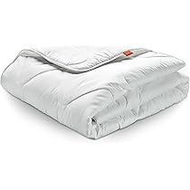 Sleepling 199129 Coperta Invernale Ultra Calda: 2130g Di Imbottitura In Microfibra, 155x220 Cm, Lavabile A 60°