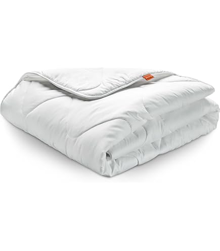 sleepling 135x200 cm Dekbed, warm Winterdeken, Microvezel zwaar winter duvet 135 x 200 cm, winterdekbed blanket, wit