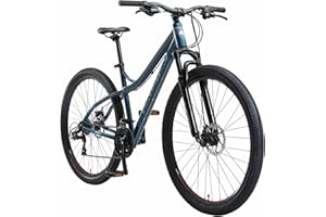 BIKESTAR Bicicleta de montaña Hardtail de Aluminio, 21 Marchas Shimano 26, 27.5, 29" Pulgadas | Mountainbike con Frenos de Disco Cuadro 16, 17, 18" MTB