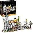 LEGO Icons EL SEÑOR DE LOS Anillos: RIVENDEL - Regalo por el Día del Padre - Maqueta para Construir de la Tierra Media - Gran