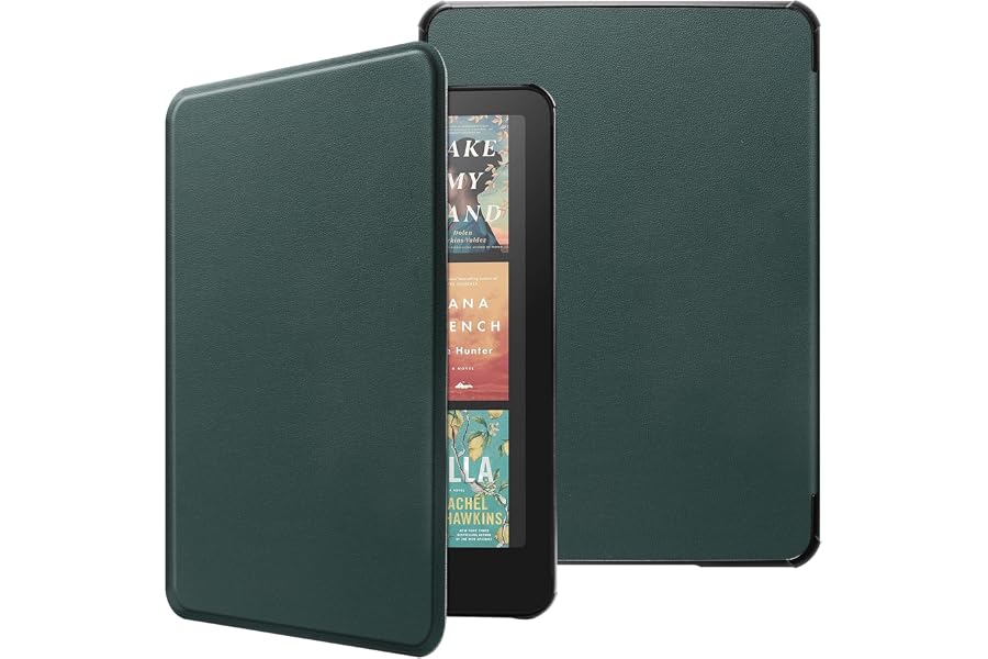 HGWALP Funda Protectora para Kindle colorsoft 7 Pulgadas (Gen 12, 2024) y Kindle colorsoft (Gen 1, 2024), Carcasa Ligera