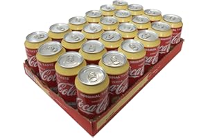 COCA-COLA Coca Cola Vaniglia 330 ml/vassoio 24 lattine