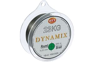 WFT Round Dynamix 600 m Braided Fishing Line