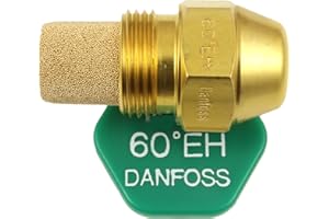 Danfoss Oil Fired Boiler Burner Nozzle 0.85 x 60 EH USgal/h ° Degree Spray Pattern Heating Jet 2.55 Kg/h