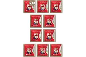 FRANCE DELICES FRANCE DÉLICES - Préparation Pâtisserie Pour Panna Cotta Bio - Dessert Ou Goûter Gourmand Et Naturel - Prêt En 5min - Fabrication Artisanale En France - 4 Pers. - 10 Sachets De 40g