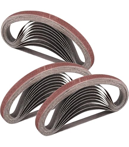 Carta Abrasiva "100X914" Per Levigatrice A Nastro Maurer Plus - Foto 8