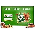 Aweri Elaichi Dates Barfi (360 Gram): No Added Sugar Healthy Date Bite | Dry Fruit Barfi | Dates, Almonds, Cashews, Ghee | Elaichi Barfi | Indian Sweet Mithai Gift Pack | Khajoor Barfi | Date Chikki