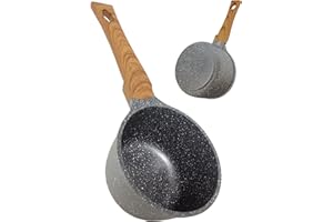 Tognana Grancucina Marble Mini casserole à lait 10 cm grise