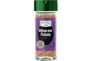 FUCHS Épices Véritables Mélange pour Poisson Flacon 46 g