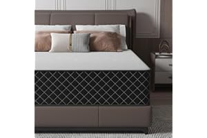 MOLPHIT Single Mattress, 8 Inch Hybrid Mattress with Breathable Foam and Individually Pocket Spring, Spring & Memory Foam Mattresses for Back Pain Relief, Medium Firm Mattresses in a Box, 90x190x20cm