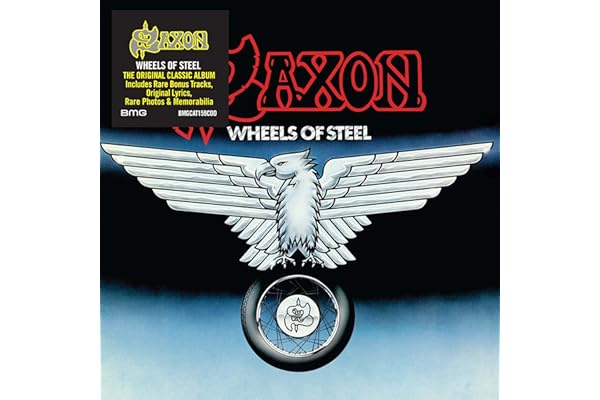 Saxon - Wheels Of Steel (CD)