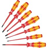 WERA -05135961001-160 iss/7 - Insulated Screwdriver Set