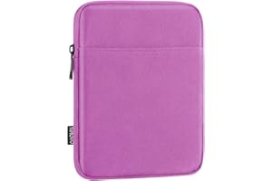 TiMOVO 6-7 Inch Sleeve Case for All-New Kindle Paperwhite & Colorsoft Signature Edition, Protective Sleeve Cover Pouch Bag Carrying Case for Kindle E-Reader/Oasis, Purple