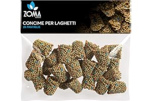 ZOMA ZOMAGARDEN Concime per Laghetti E Piante Acquatiche Nutrizione Essenziale e Crescita Straordinaria per Ninfee E Pianta Acquatica, con Potassio Azoto e Fosforo - 25 Pastiglie