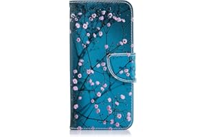 TOPHUNG Samsung Galaxy J6 Case Leather, Shockproof Premium PU Leather Notebook Wallet Case with Kickstand Function Card Holder and ID Slot Slim Flip Protective Skin Cover for Samsung Galaxy J6 Kapok