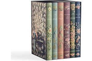 Cofanetto Jane Austen Edizione di lusso 250° anniversario. Contiene 6 libri: Ragione e sentimento, Orgoglio e pregiudizio, Mansfield Park, Emma, L’abbazia di Northanger, Persuasione