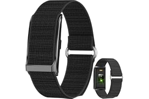 Denash Health Smart Armband, Magnetic Wearable Activity & Fitness Tracker, Fitness Tracker Armband med 127 Sportlägen för Män