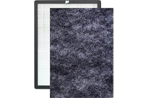 AP-1008CH, HEPA-filter, ersättning för Coway AP-1008CH, AP-1009CH, AP-1008DH, AP-1012GH, AP-4072DH, luftrenarfilter, H13, äkta HEPA-filter och förfilter