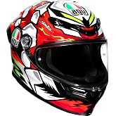 AGV K6 S Motosiklet Kaskı Kapalı Kask Bezzecchi, XS