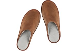 riemot Pantofole Uomo Ciabatte Invernali Inverno Casa Morbida Autunno Inverno Memoria Schiuma Pavimento Indoor Outdoor 38-47 EU