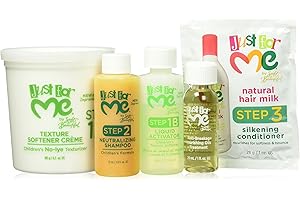 JUST FOR ME - Texturizer Softner Kit, (1 X 1 PCS)