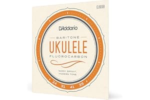 D'Addario EJ99B Pro-Arté Carbon - Corde per ukulele baritono