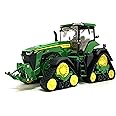 Britains 1:32 John Deere 8RX 410 Toy Tractor, Collectable Farm Toy, Tractor Toy Accessory Compatible with 1:32 Scale Farm Toys, Suitable for Collectors & Children from 14 Years +