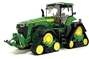 Britains 43249 John Deere 8RX 410 Collectible Figures Children's Tractor Accessories Compatible with Farm Toys 1:32 Suitable for Collectors & Children from 14 Years
