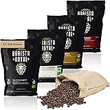 Espresso Bohnen Probierset 4 x 350g Espressobohnen | Entdeckerpaket / Probierpaket | Robusta & Arabica | Ideal für Vollautoma