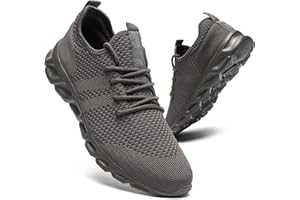 ZMBCYG Mens Trainers Running Walking Tennis Sport Sneakers Ligthweight Gym Shoes