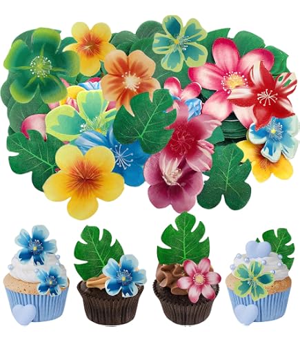 Décoration de gâteau de mariage tropical, décoration de gâteau feuille de macramé, nom de famille personnalisé pour gâteau, décoration de gâteau bohème, décoration de mariage sur le thème de plage