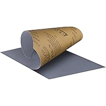 EuAcesry Schleifpapier Set 21 Stück - Körnung 600 Wasserdicht Für Holz & Metall, Nass- Und Trockenschleifen