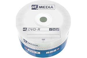 MyMedia DVD-R - 4.7GB and 16x Burning Speed, wrap of 50 pieces