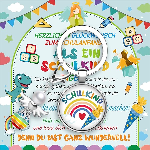 Personalisiertes Einschulungs-Shirt 2025 - Mit Namen & Motiv