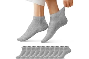 FALARY 10x Sneakersy Stopki Męskie Damskie Skarpetki Niskie Skarpety Bawełna Ekologiczna