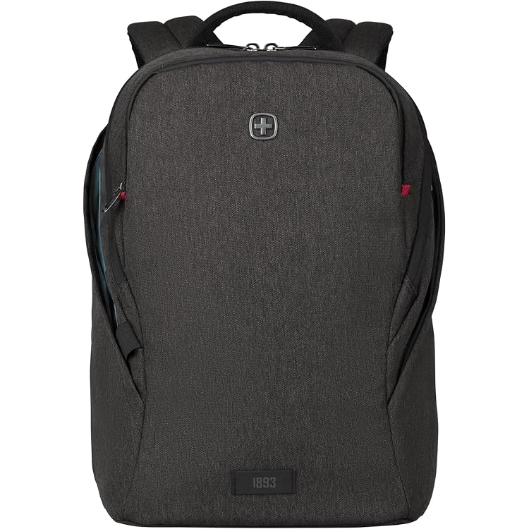 WENGER CityFriend Laptop-Rucksack Für Uni & Business – 19 Liter, 16 Zoll Laptopfach, RFID-Schutz, Schwarz