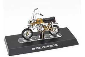 OPO 10 - Moped compatible with Benelli Mini Cross Collection 1/18 (M09)