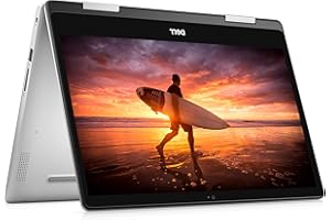 Dell Inspiron 14 5000 2-in-1 14 Inch FHD Touchscreen Convertible Laptop (Silver) Intel Core i5-8265U, 8 GB RAM, 256 GB SSD, Windows 10 Home